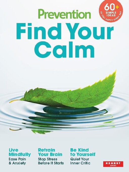 Title details for Prevention Find Your Calm by Hearst - Available
